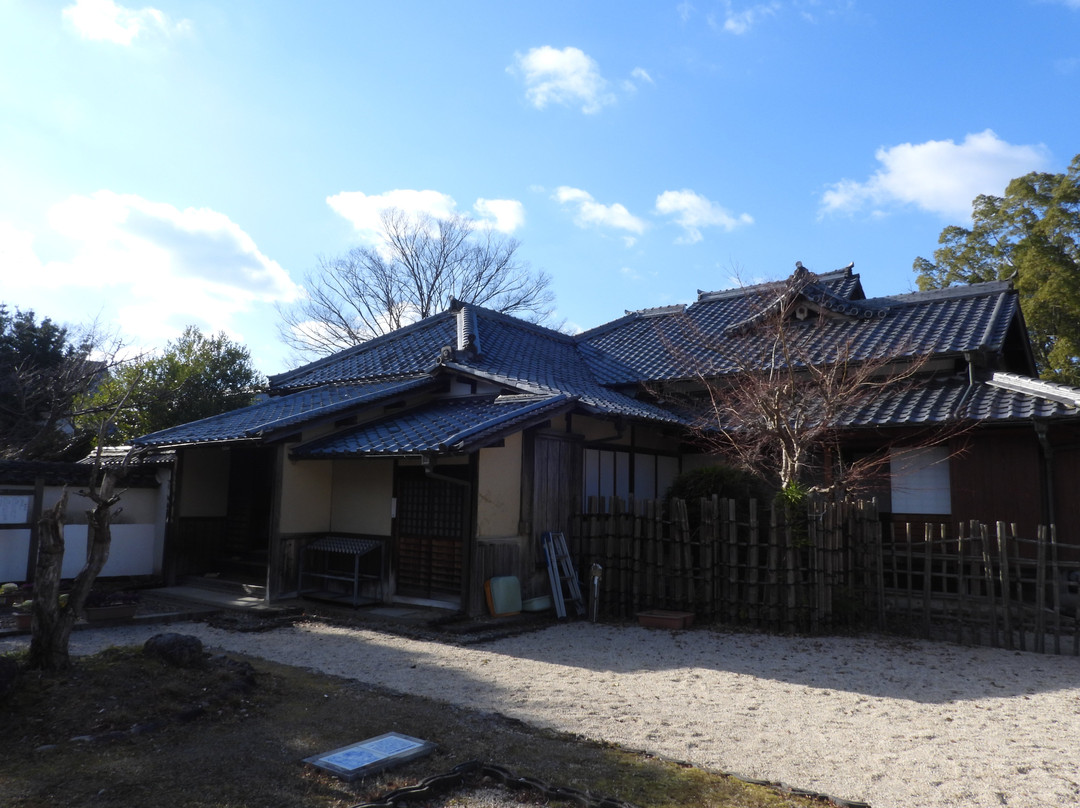 Ruins of Nabari Todo Family's House景点图片