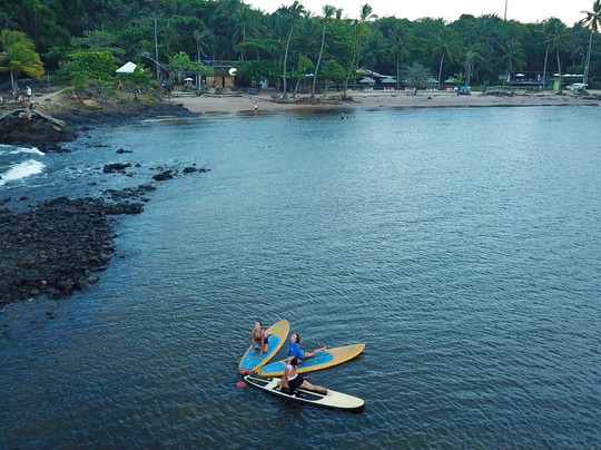 Sunset Sup Yoga-Itacare必去景点