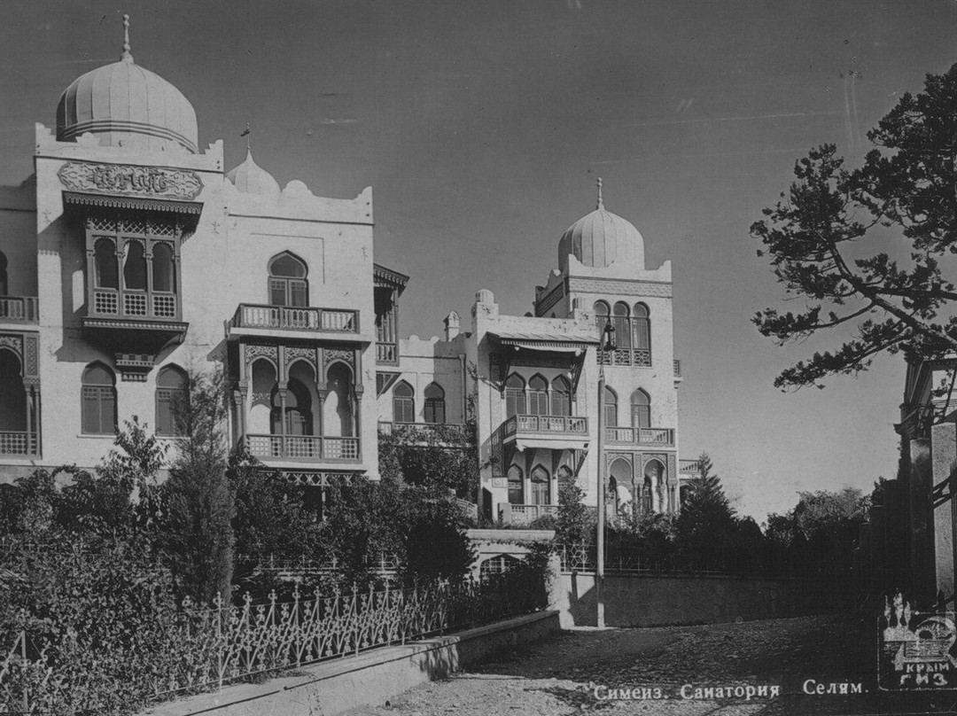 Villa Selyam-Simeiz必去景点