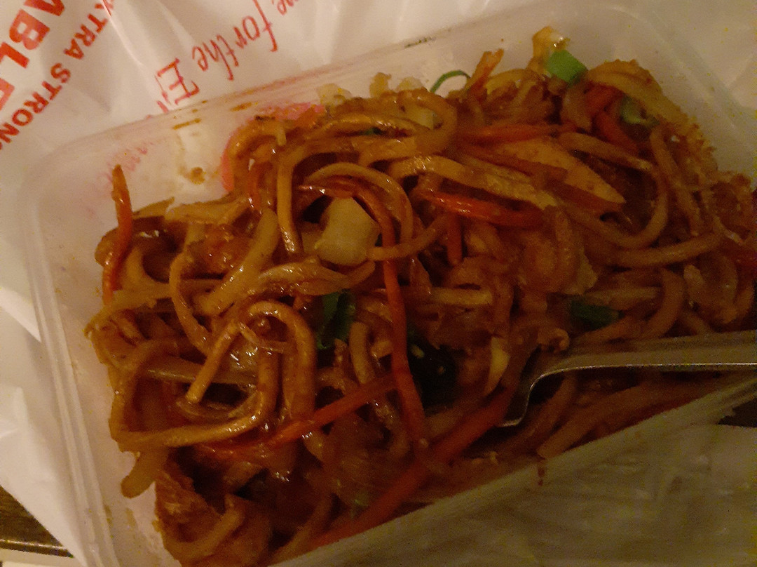 Basil and lemongrass Thai Cafe