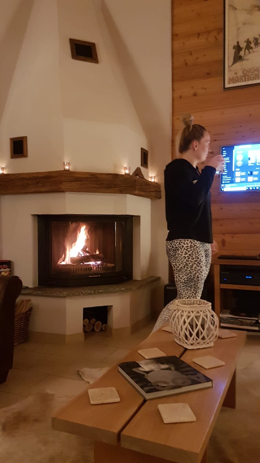Chalet La Luge-浴室
