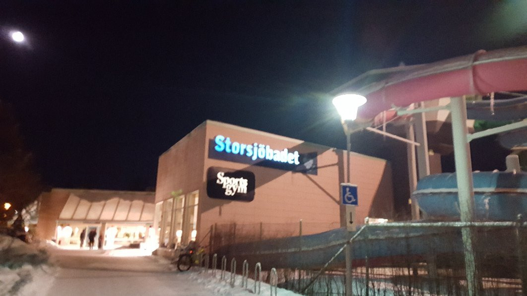 Storsjöbadet-厄斯特松德必去景点