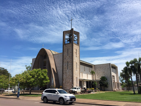 St Mary Star of the Sea Catholic Cathedral-达尔文市必去景点