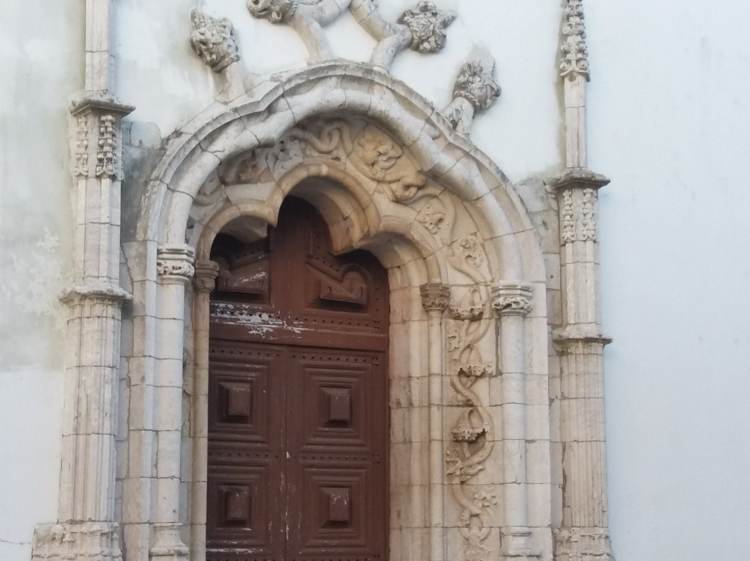 Church of Santa Maria de Marvila-圣塔伦必去景点