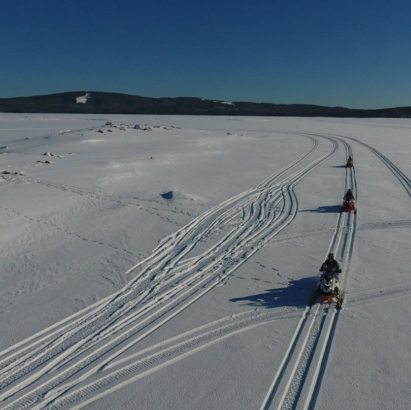 Snow Scooter Tour Sweden-Torsby必去景点
