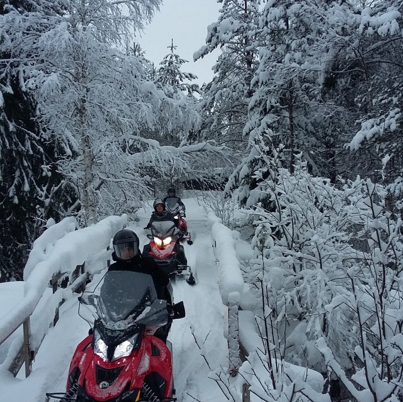 Snow Scooter Tour Sweden-Torsby必去景点
