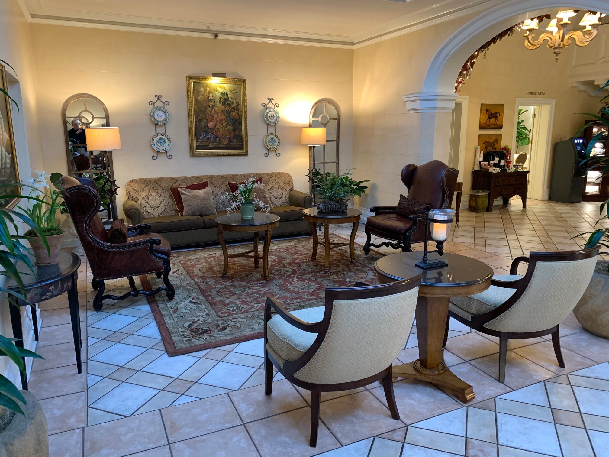 圣巴巴拉酒店-浴室