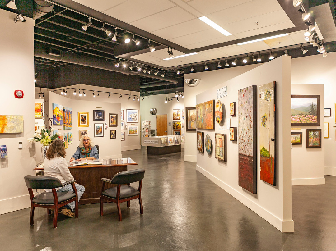 Asheville Gallery of Art景点图片