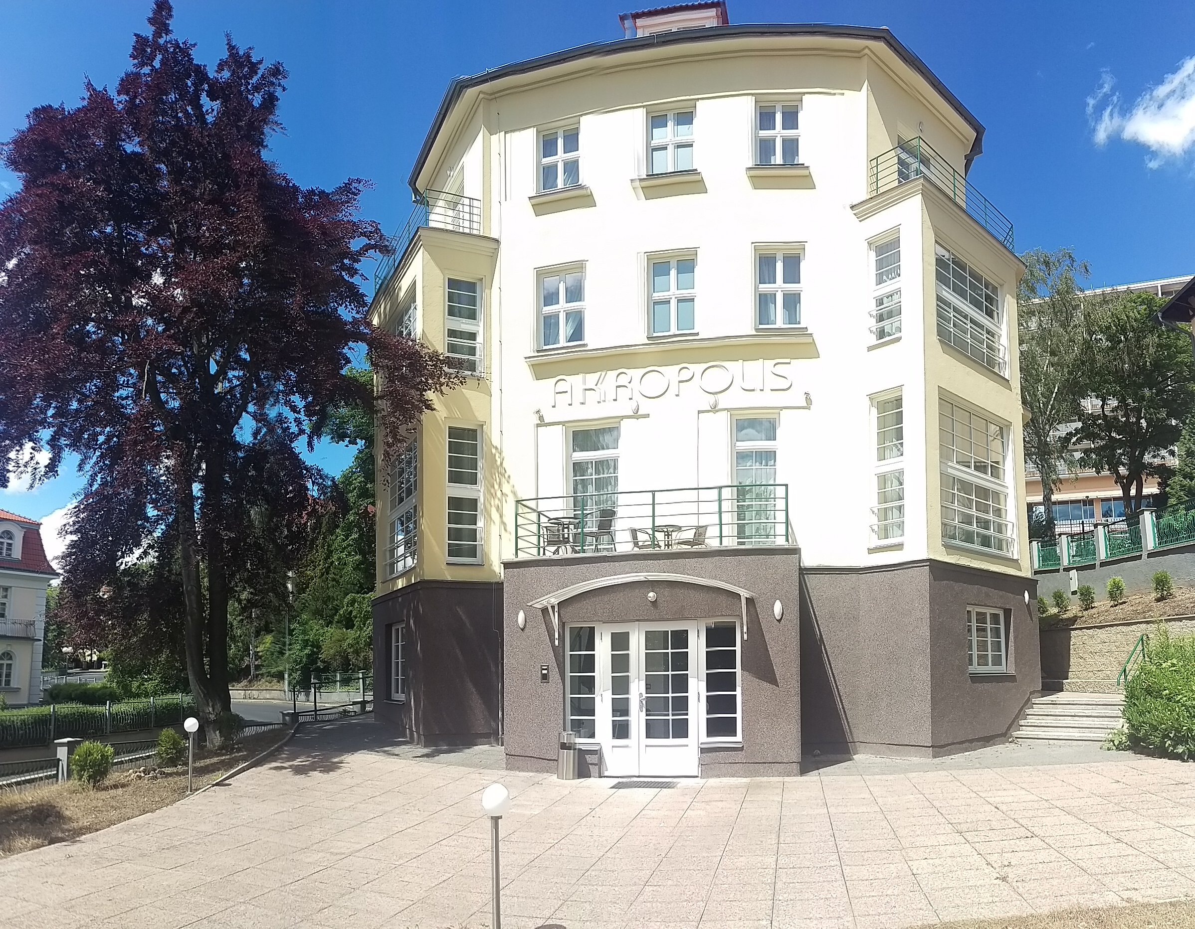 Apart Hotel Akropolis-官方