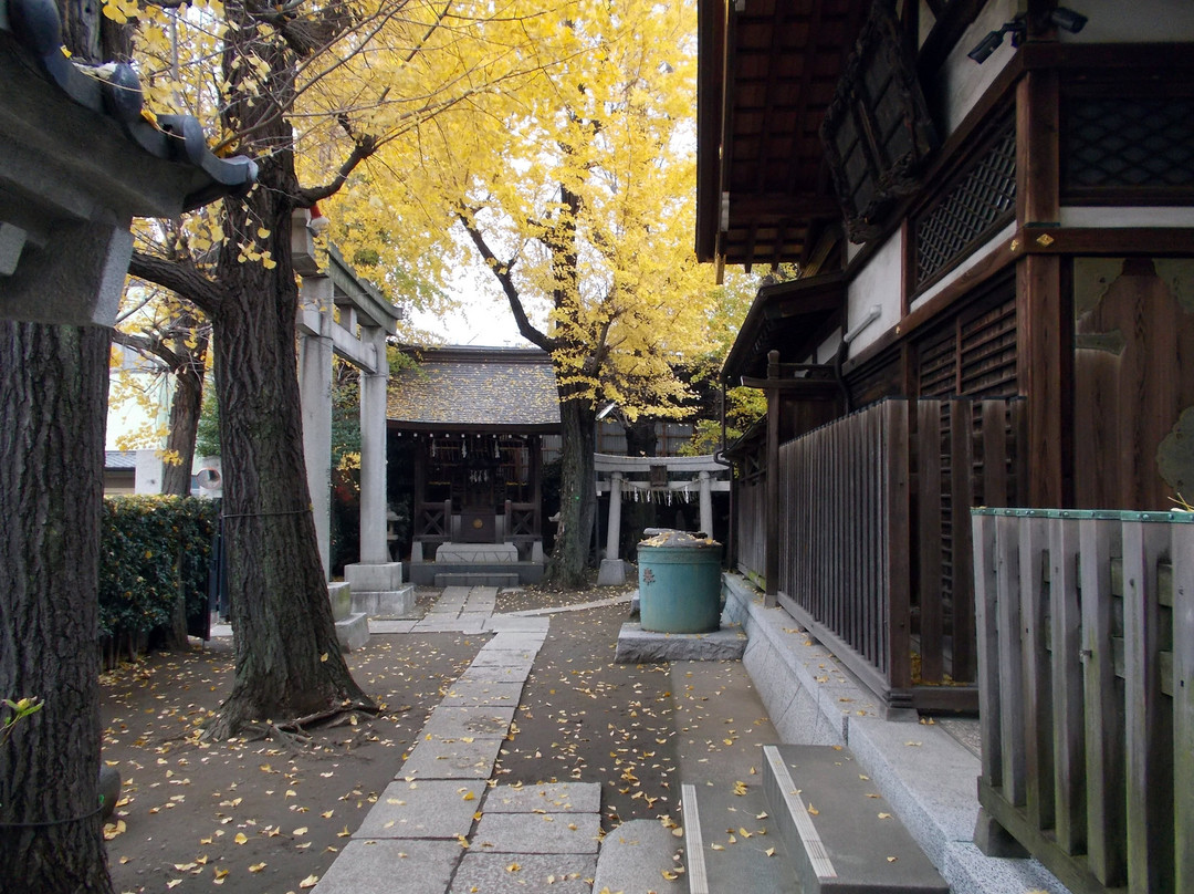 Tobikiinari Shrine-Oshiage必去景点