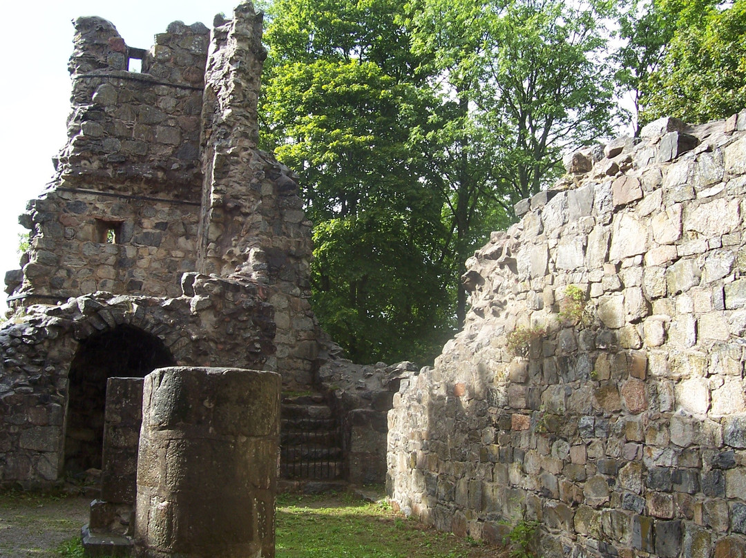 St Pers Church ruin-西格蒂纳必去景点