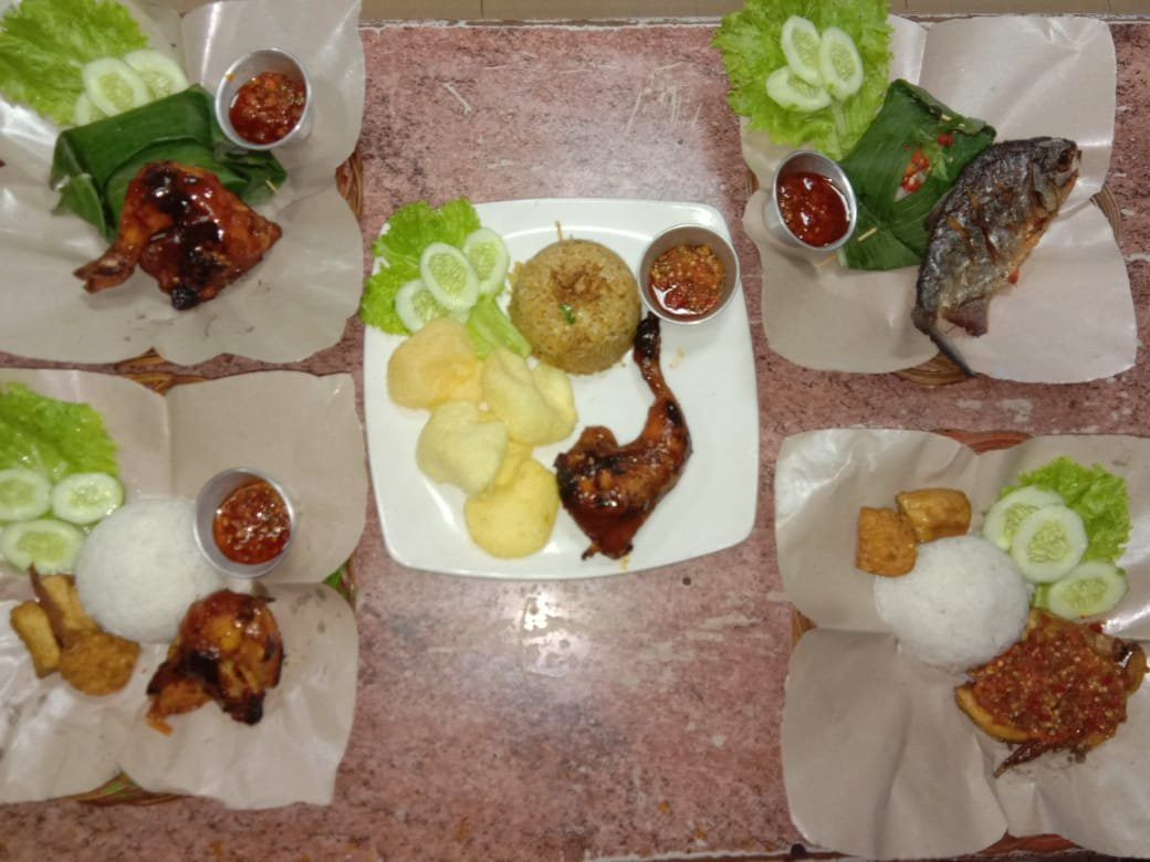 Ayam Penyet Indie Suhendar