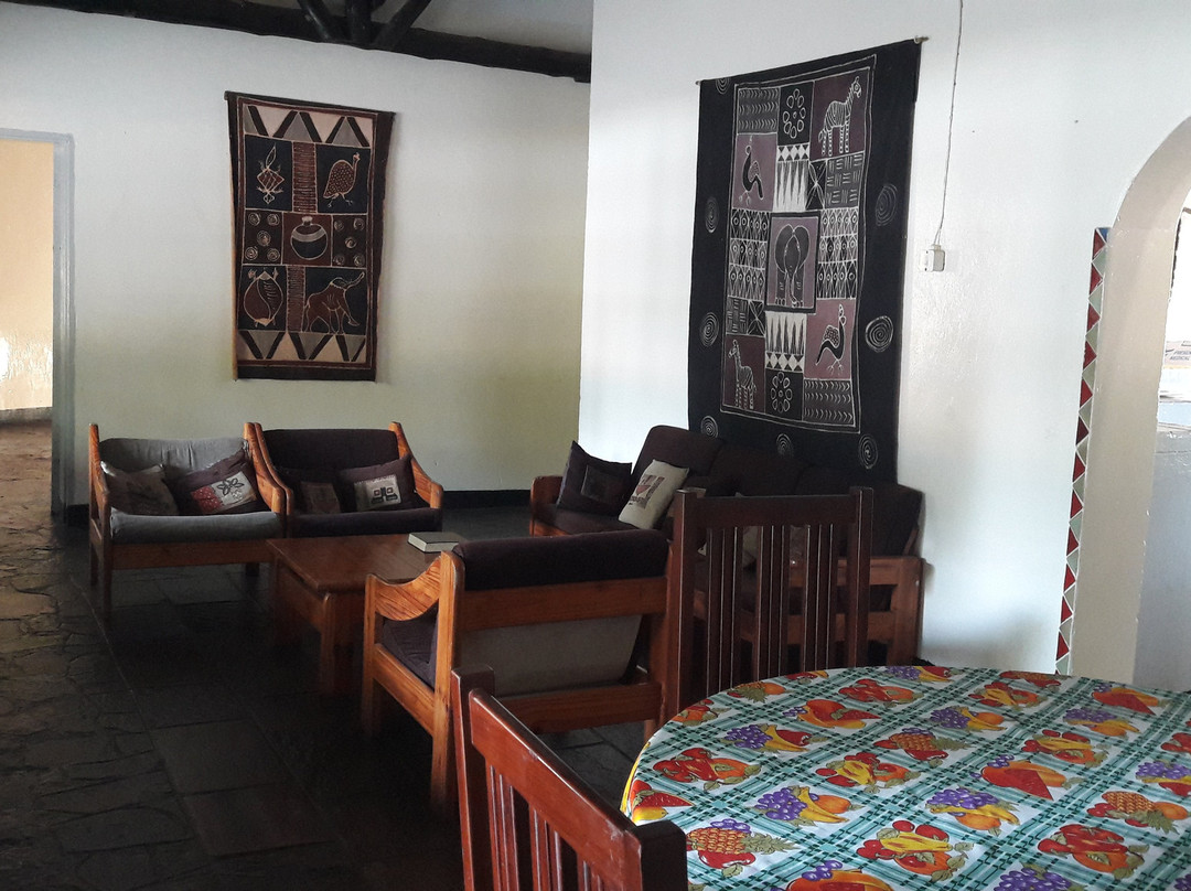 Camping Sites at Mana Pools National Park景点图片
