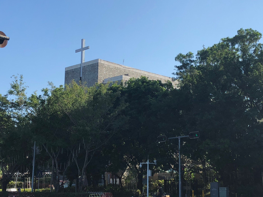 深圳圣安多尼教堂-深圳市必去景点