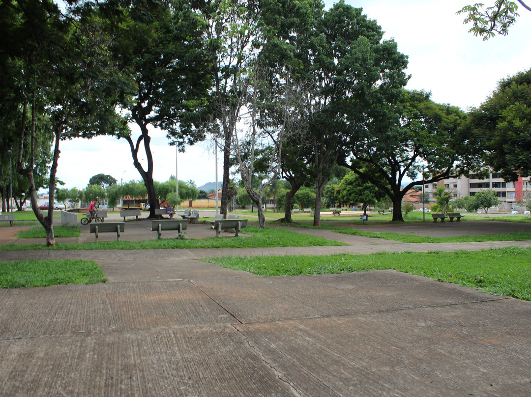 Planaltina旅游景点-Praca Sao Sebastiao