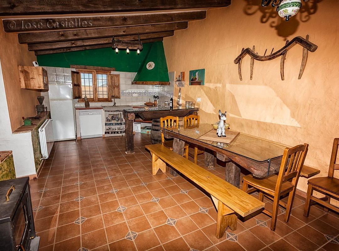 Casa Rural El Llano Quintanilla主图