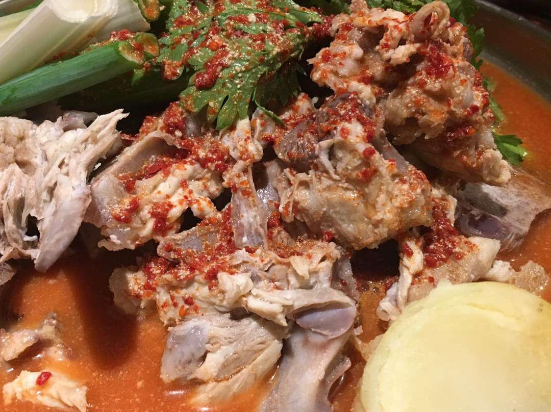 韓国家庭料理 ソナム