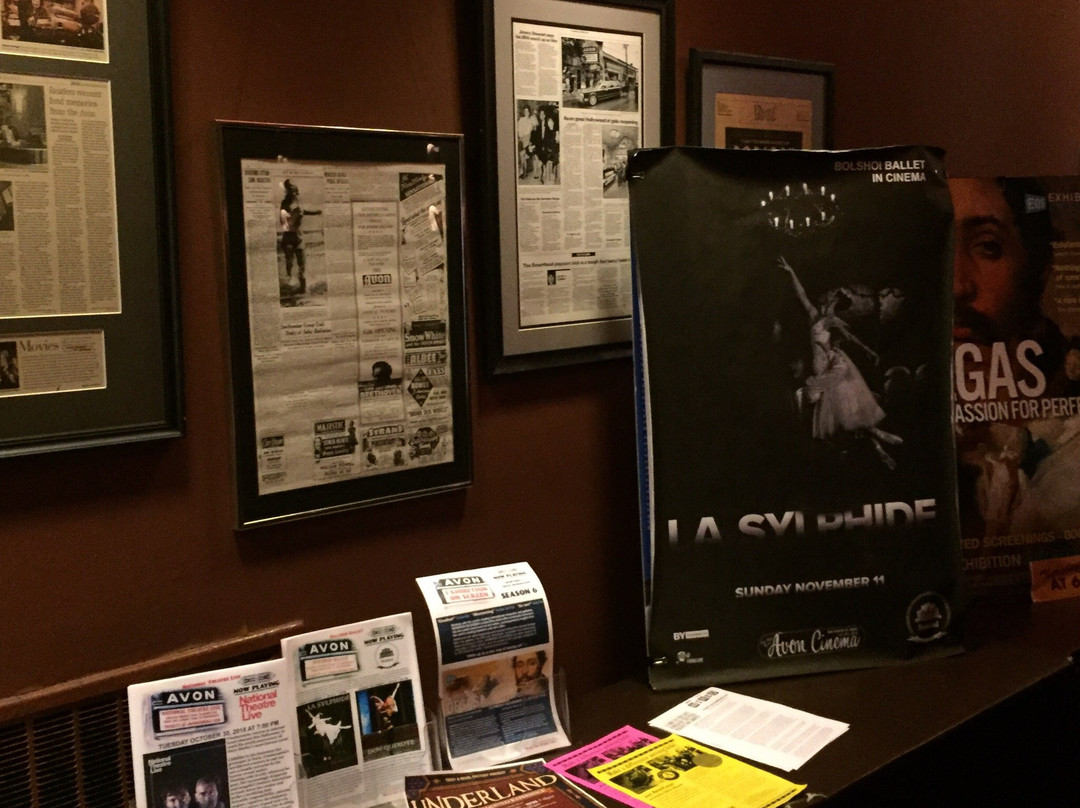 Avon Cinema-普罗维登斯必去景点