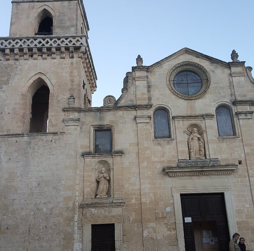Piazza San Pietro Caveoso-马泰拉必去景点