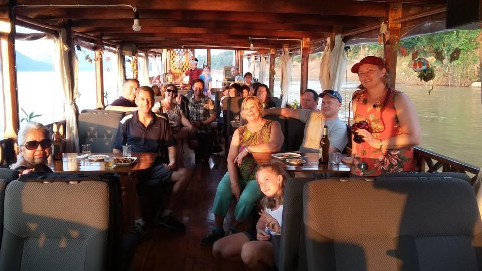 Laos Group Tours-琅勃拉邦必去景点