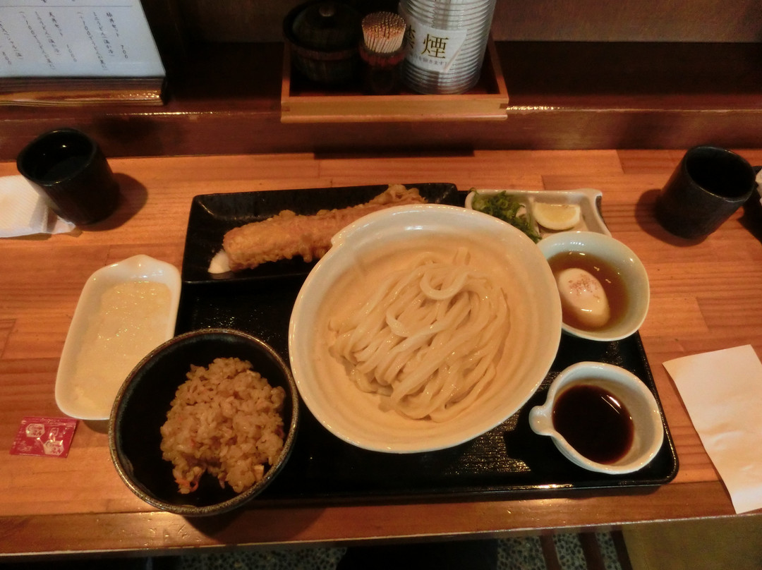 自家製うどん 天羽