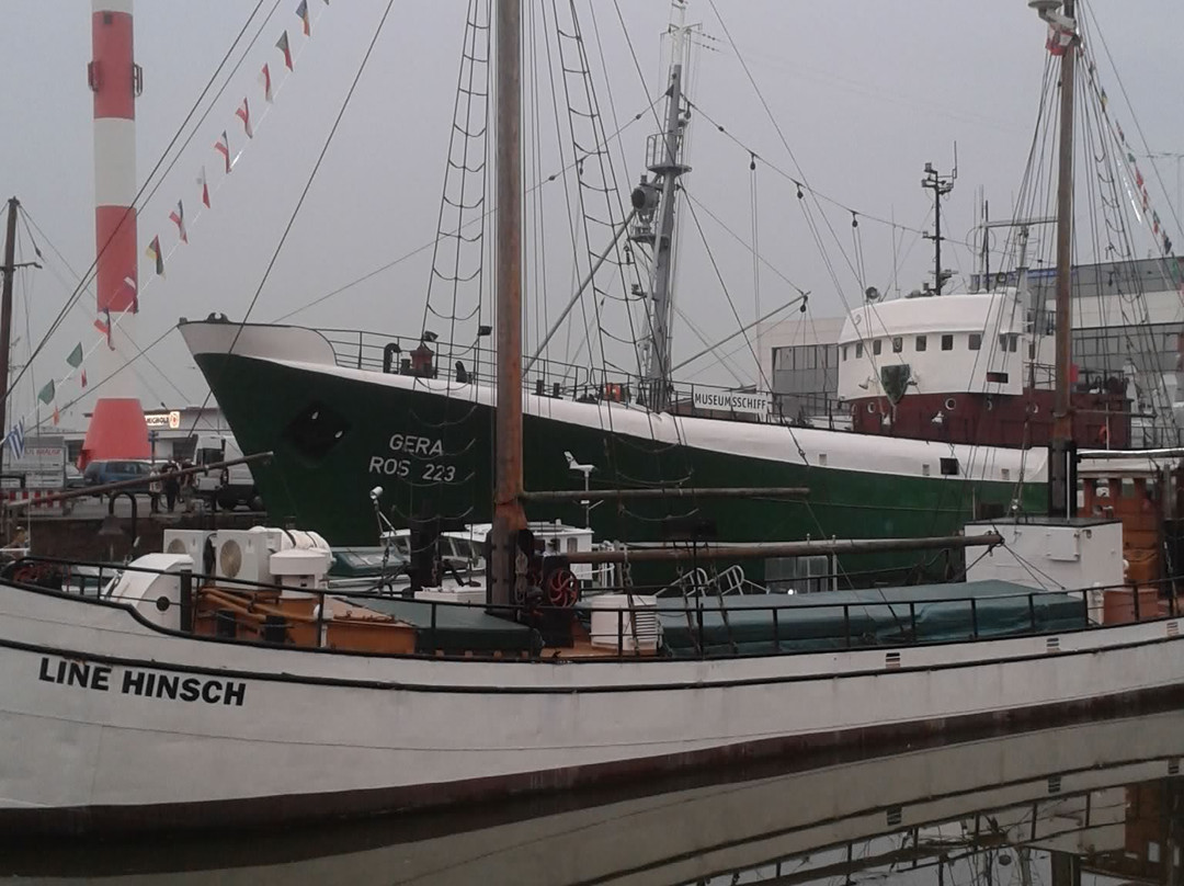 Museumsschiff FMS GERA-不来梅港必去景点