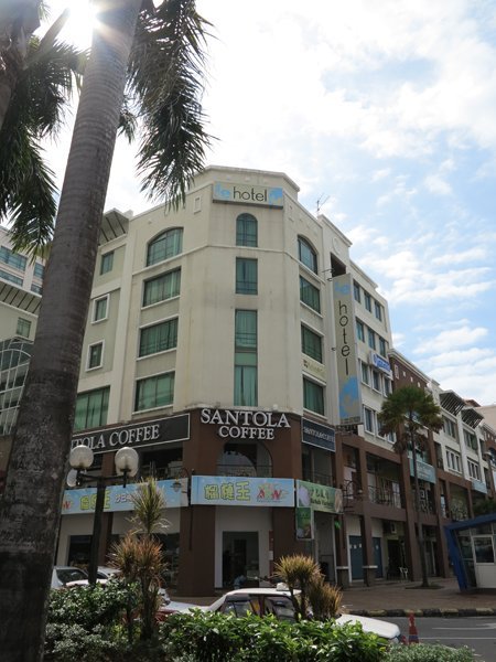 哥打京那巴鲁乐活酒店-浴室