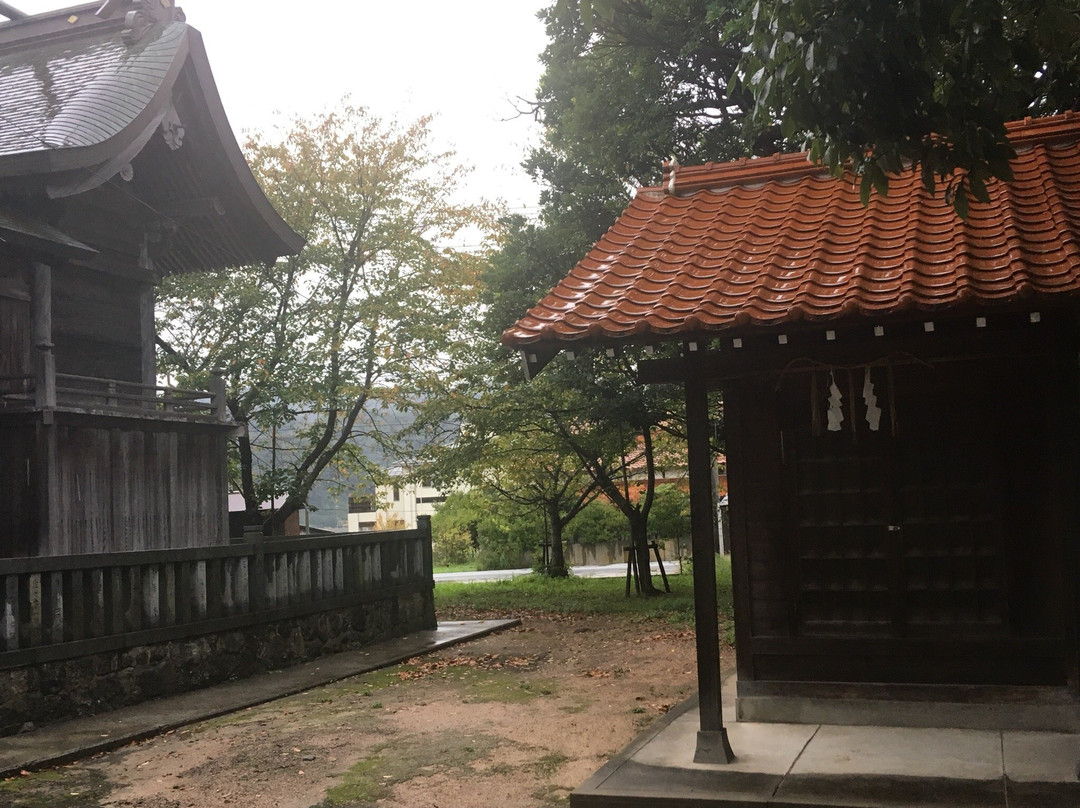 Shirao Shrine-境港市必去景点