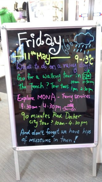 Tasmanian Travel & Information Centre-霍巴特必去景点