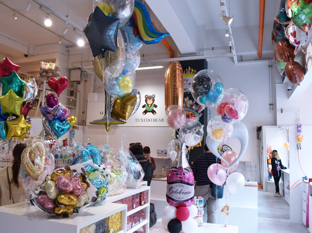 Tuxedo Bear-Nishiazabu必去景点