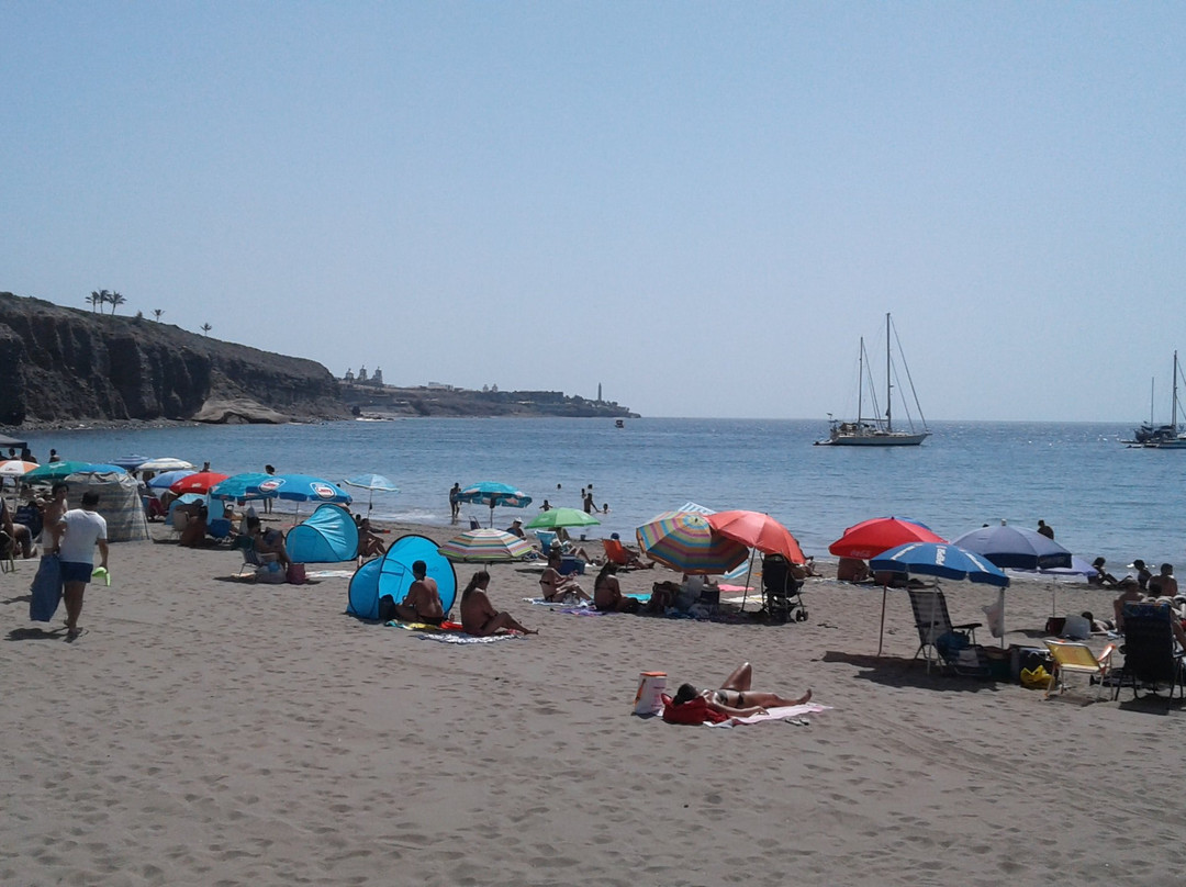 Playa Pasito Blanco景点图片