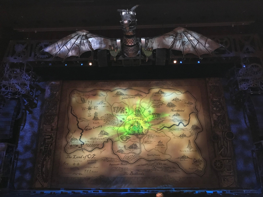 Tulsa Performing Arts Center-塔尔萨必去景点