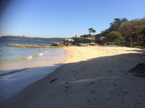 牛奶海滩景点图片