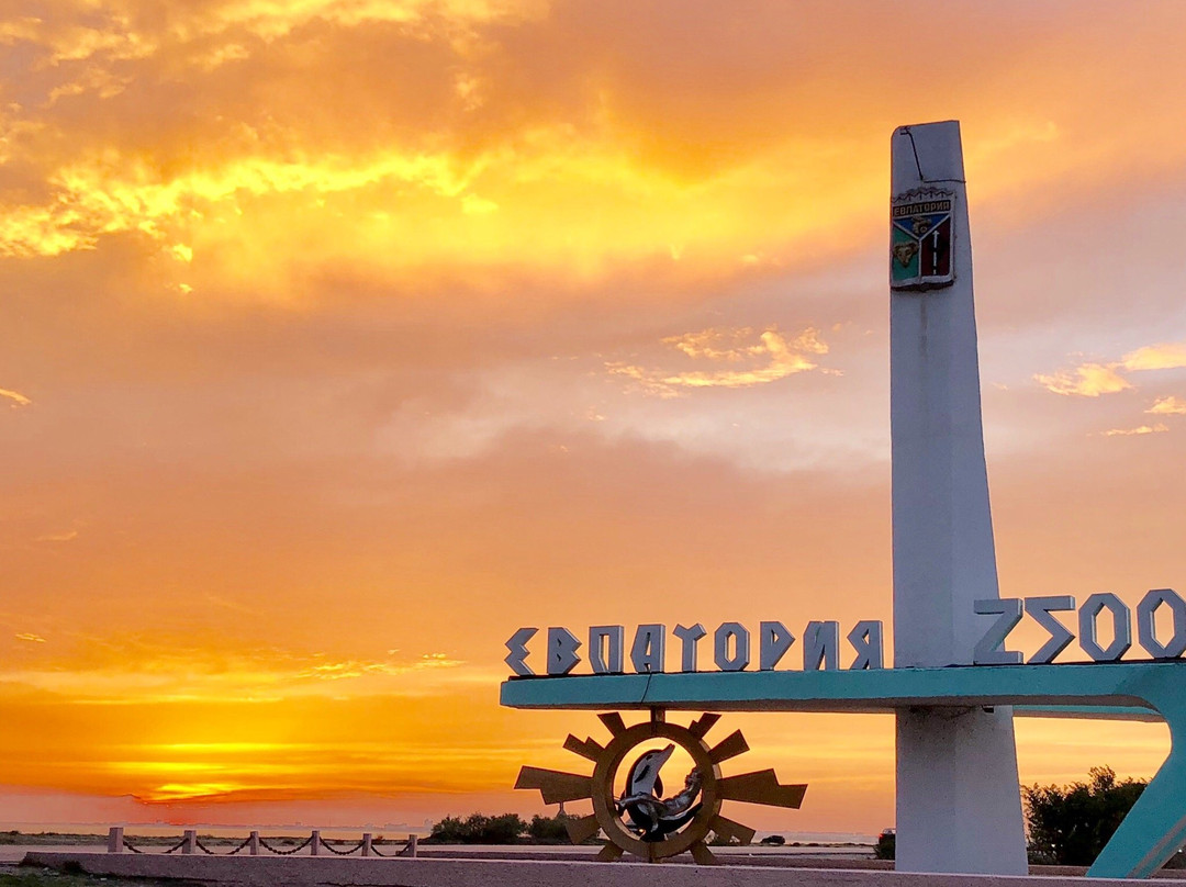 Sailors-Paratroopers Monument-Yevpatoriya必去景点