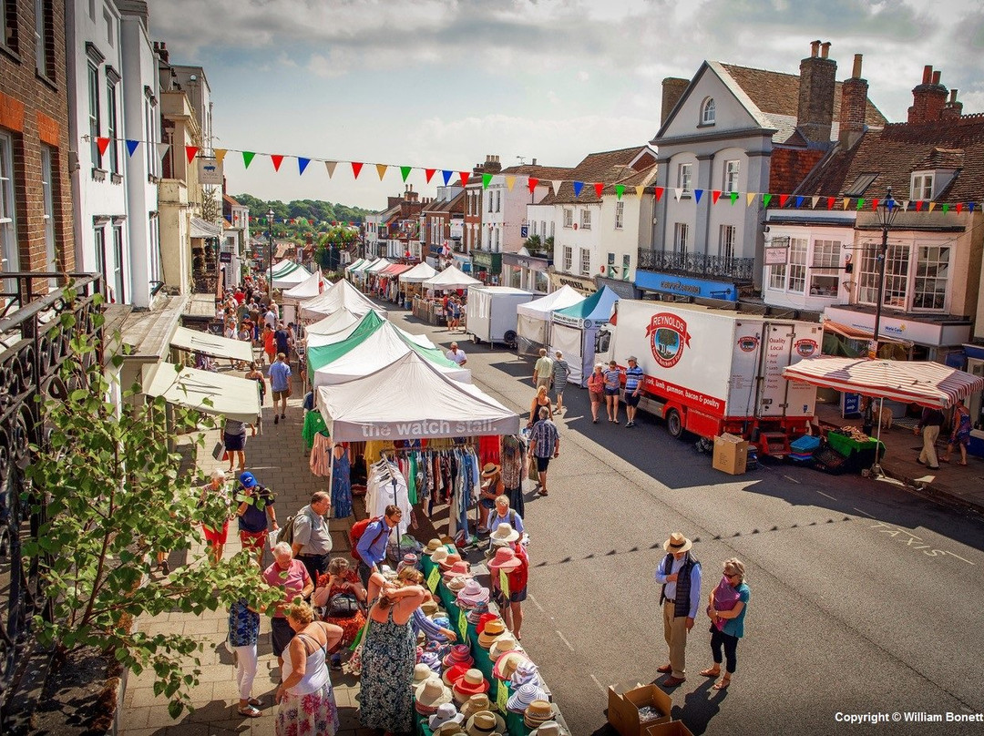 Lymington Charter Market-利明顿必去景点