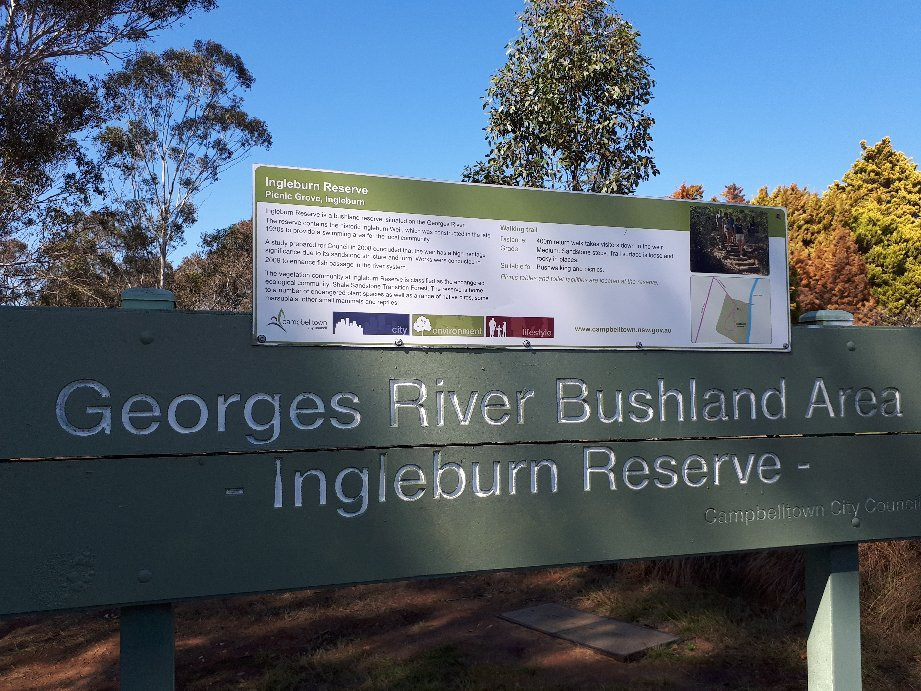 Ingleburn Reserve景点图片