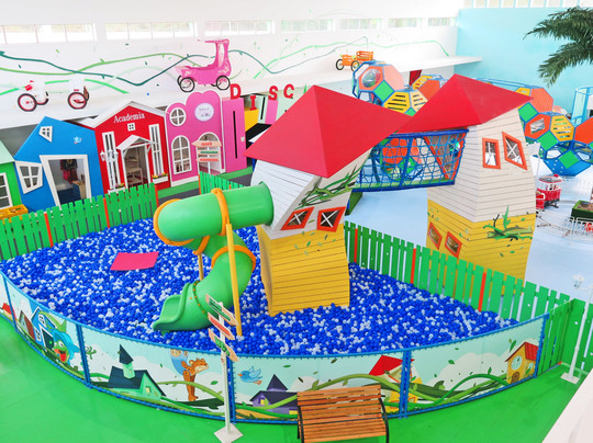 Anca旅游景点-Feijao Verde Fun Park