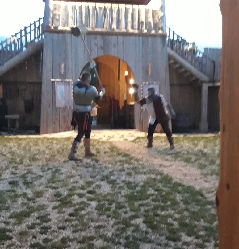 Medieval Theme Park Sanc. Michael-Svetvincenat必去景点