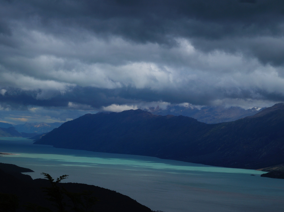 Mirador La Bandera-Villa O'Higgins必去景点