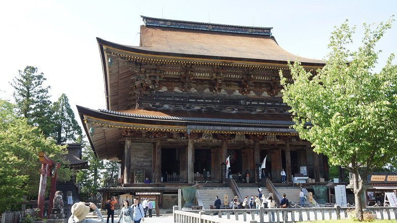 Kinpusenji Temple景点图片