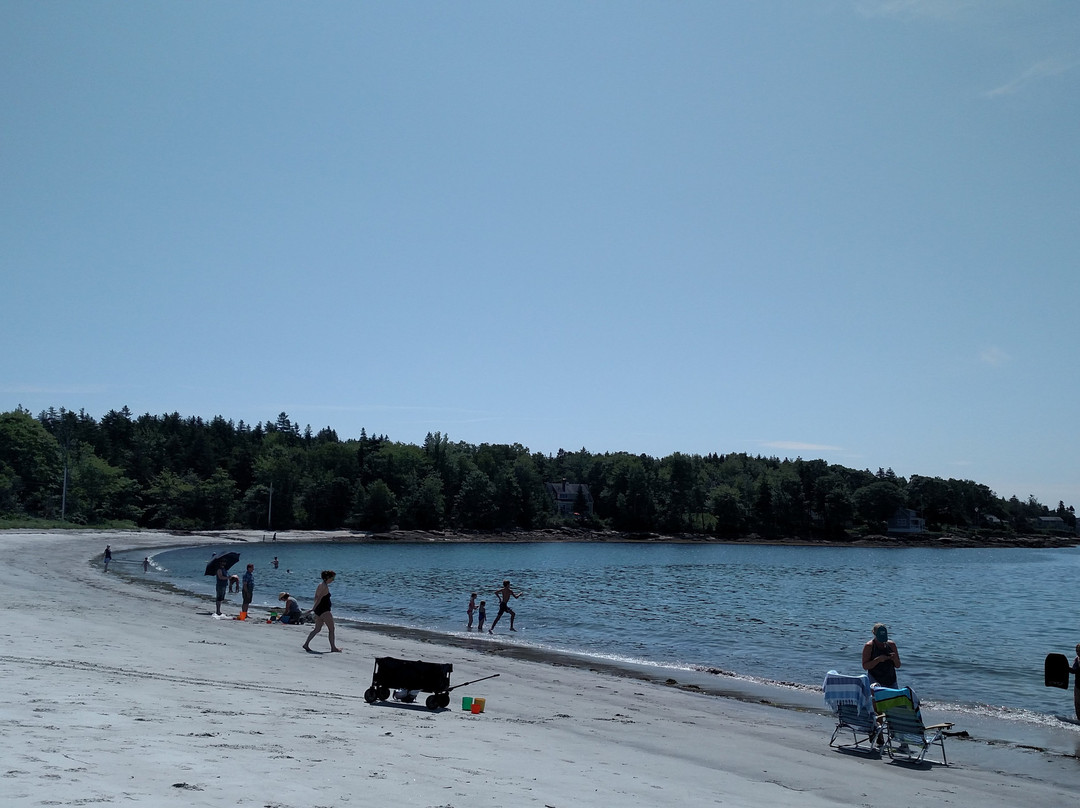 Pemaquid Beach Park景点图片