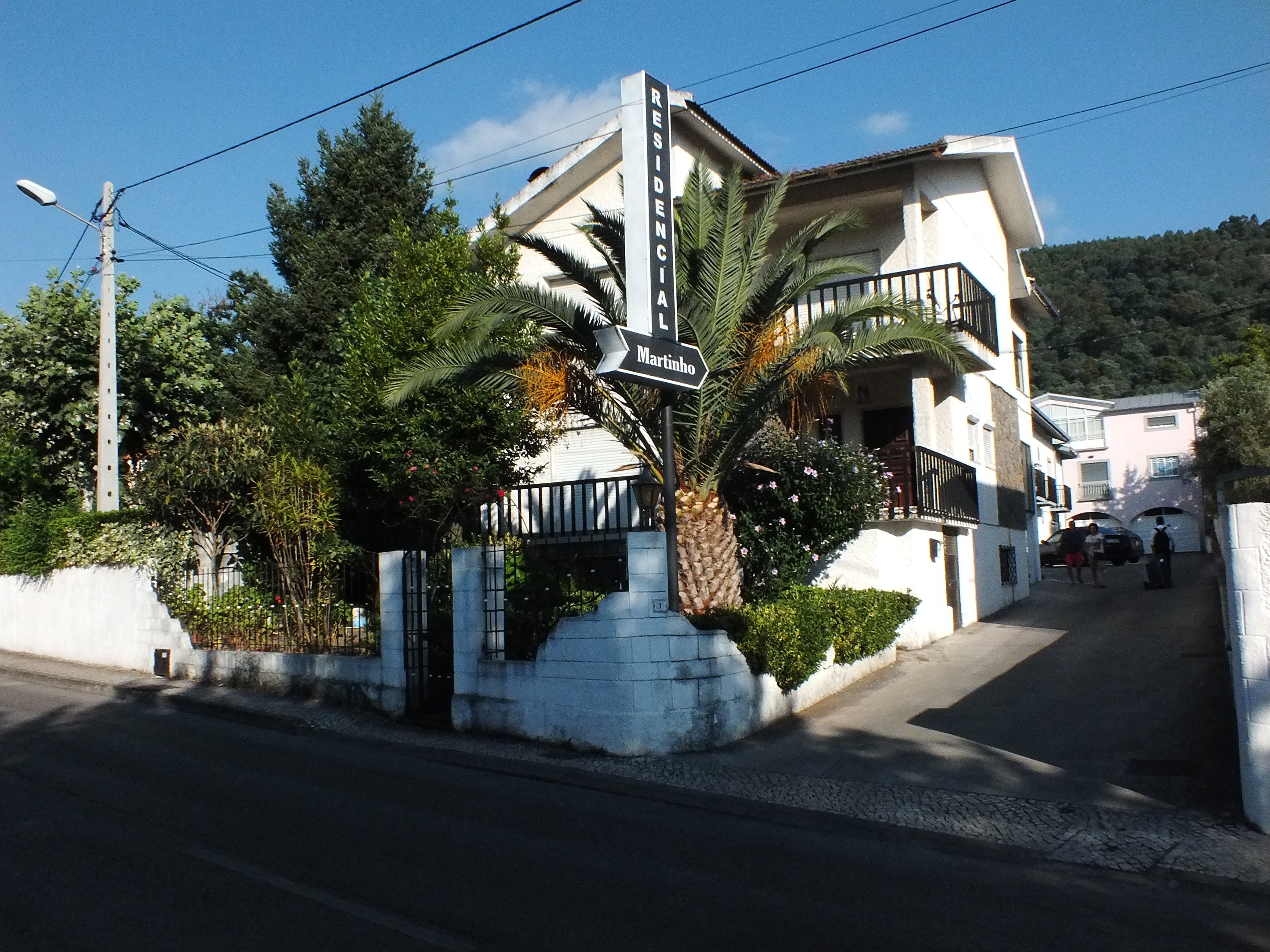 Residencial Martinho-浴室