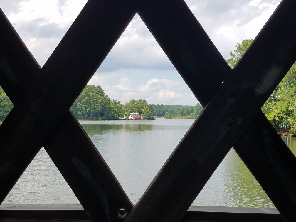 Stone Mountain Covered Bridge-石山必去景点