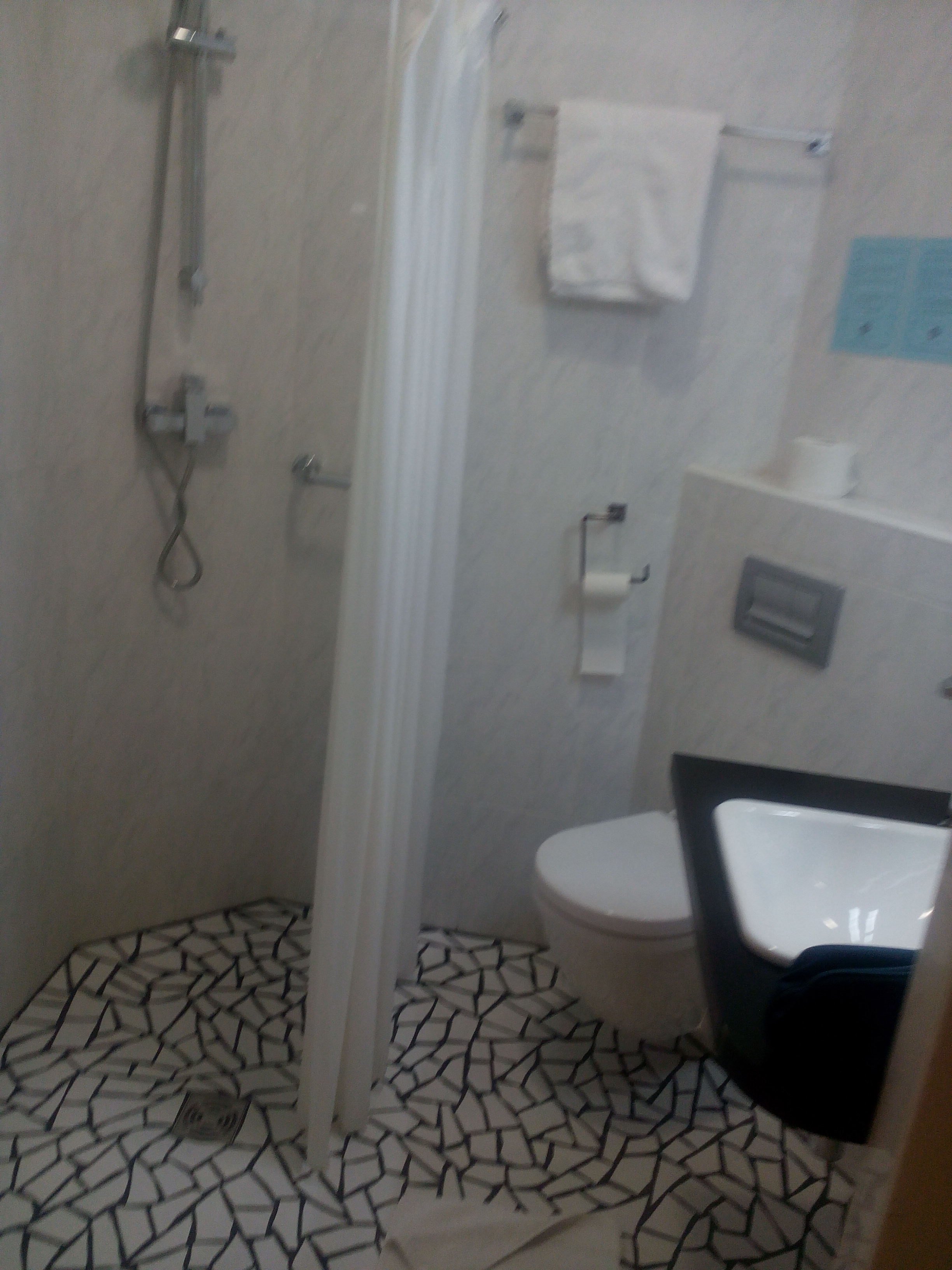 Hotel Le National-浴室