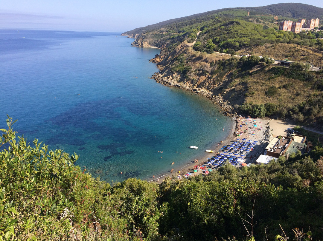 Spiaggia di Calamoresca景点图片