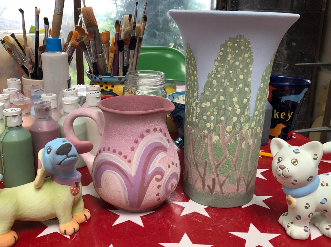 Gwili Pottery-Carmarthenshire必去景点