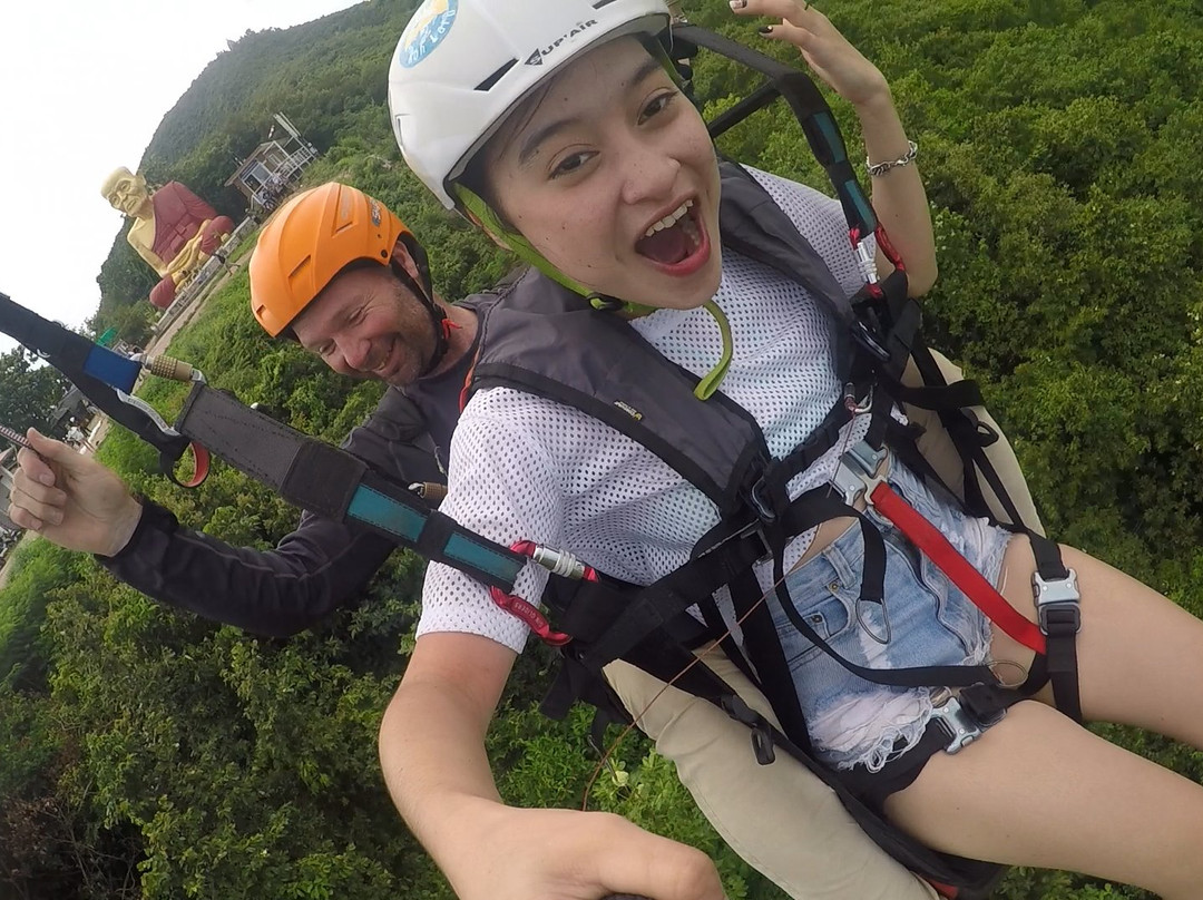 Fly Koh Larn Skypark-珊瑚岛必去景点