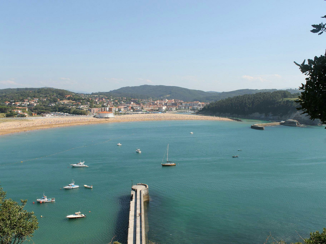 Playa de Gorliz景点图片