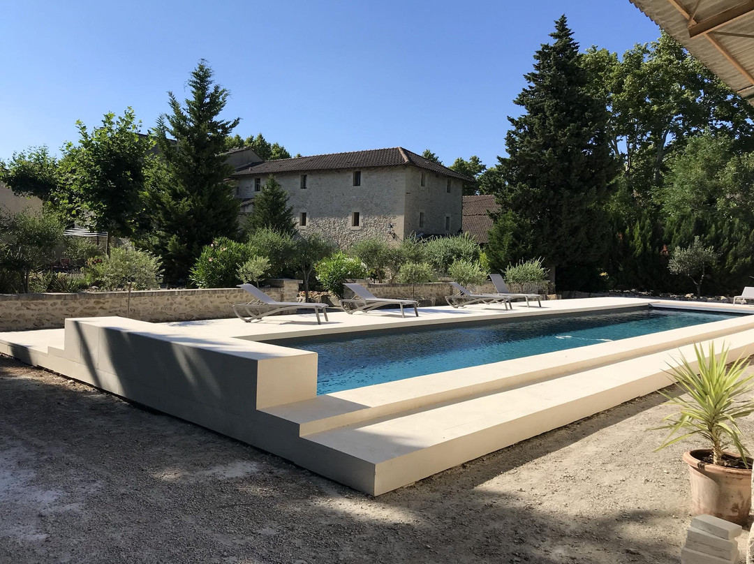 Barbentane酒店住宿-Le Mas Vieux