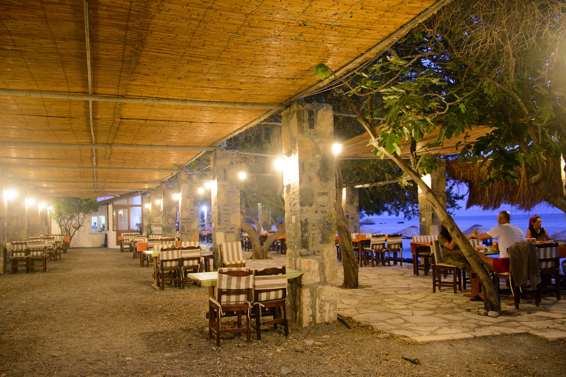 Mazi Sahil Pansiyon-餐饮